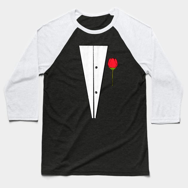 The Godfather Baseball T-Shirt by cowyark rubbark